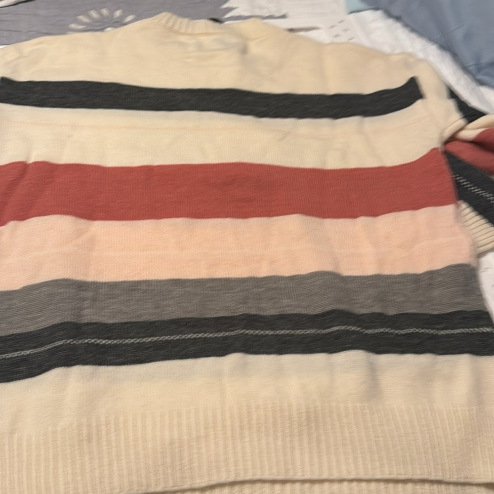 NWT lady sweater. Size large. Super cute sweater. - Picture 6 of 6
